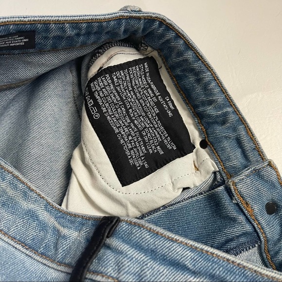 Denim X Alexander Wang Midrise Jeans size 24 - Picture 6 of 8